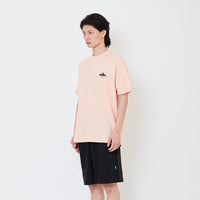 Men Graphic Tee - Salmon - SM2502044A