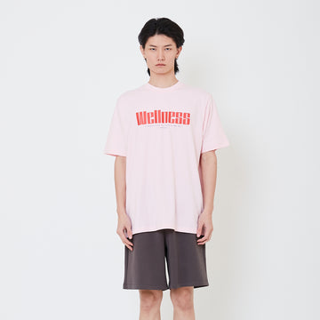 Men Graphic Tee - Pink - SM2502045A