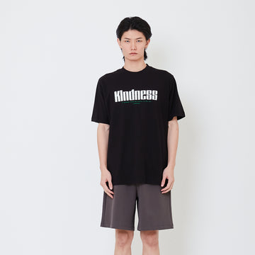 Men Graphic Tee - Black - SM2502045B