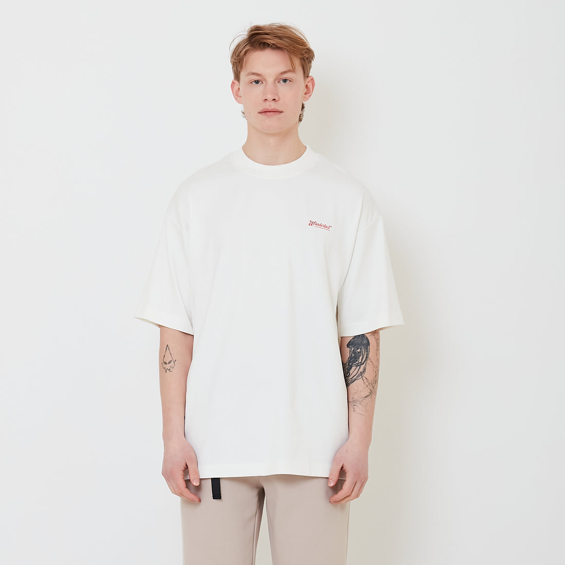 Men Printed Oversized Tee - SM2503046