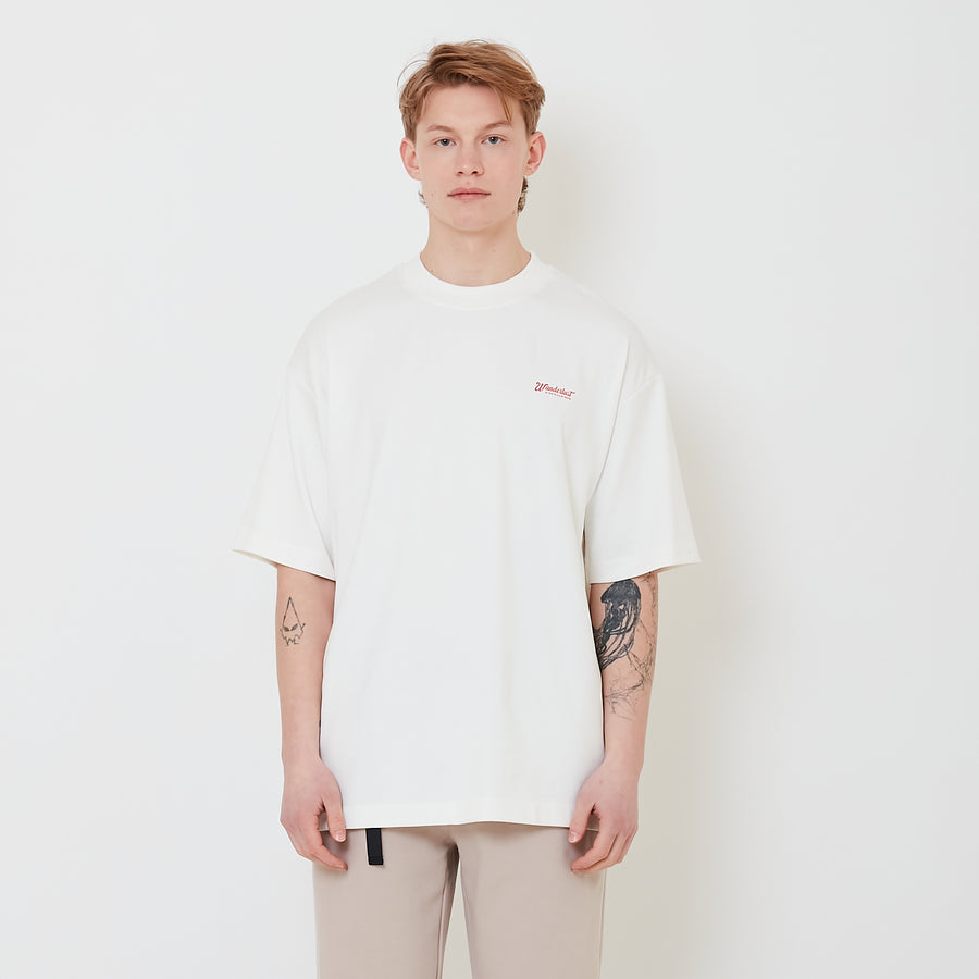 Men Printed Oversized Tee - SM2503046