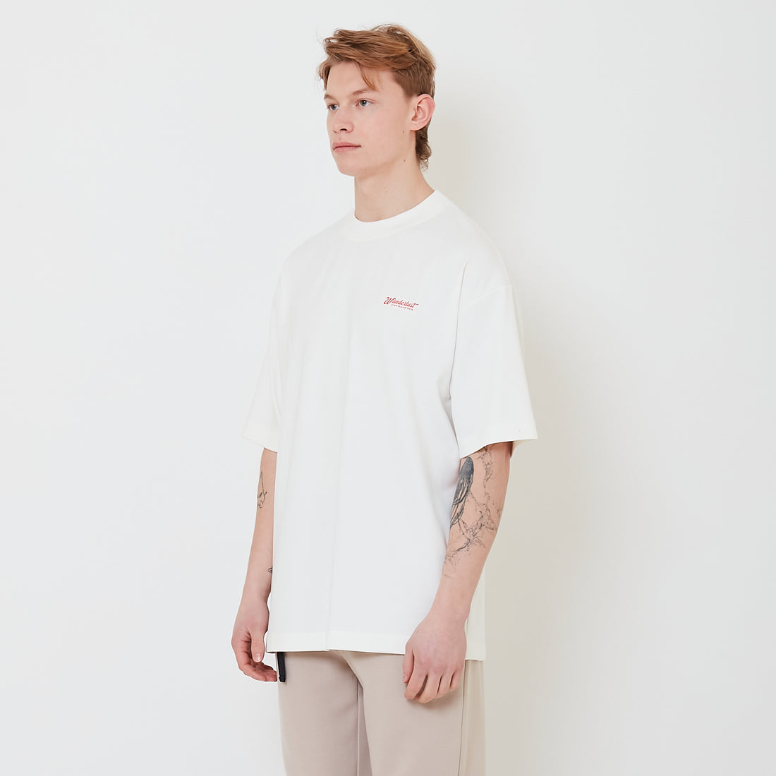 Men Printed Oversized Tee - SM2503046
