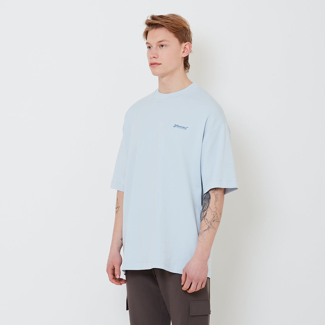 Men Printed Oversized Tee - SM2503046