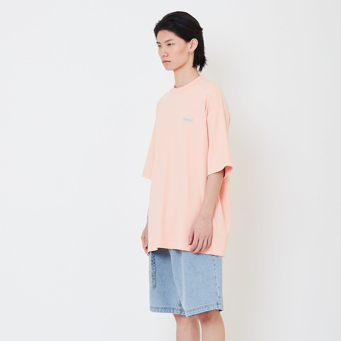Men Printed Oversized Tee - SM2503046