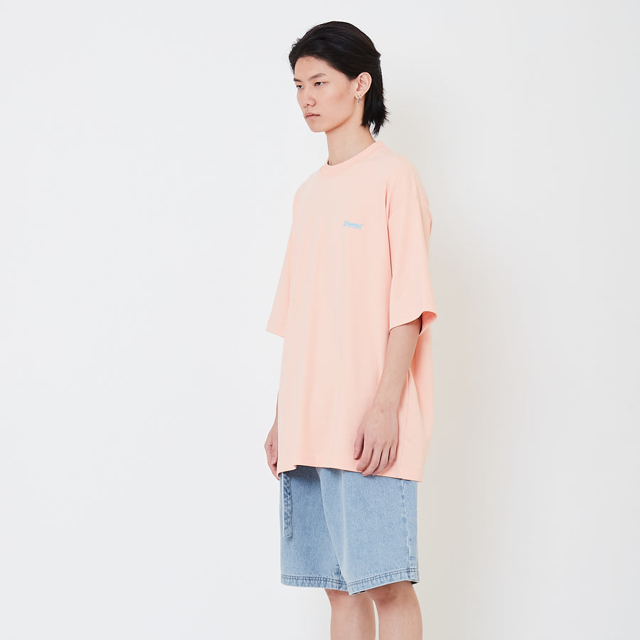 Men Printed Oversized Tee - SM2503046