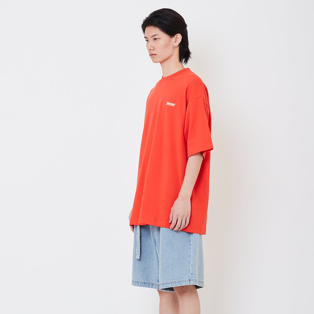 Men Printed Oversized Tee - SM2503046