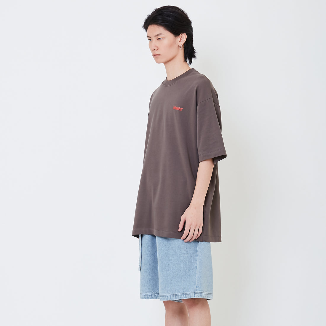 Men Printed Oversized Tee - SM2503046