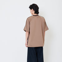 Men Oversized Jersey Tee - Brown - SM2503047B