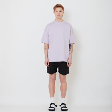 Men Nylon Shorts - Black - SM2503051B