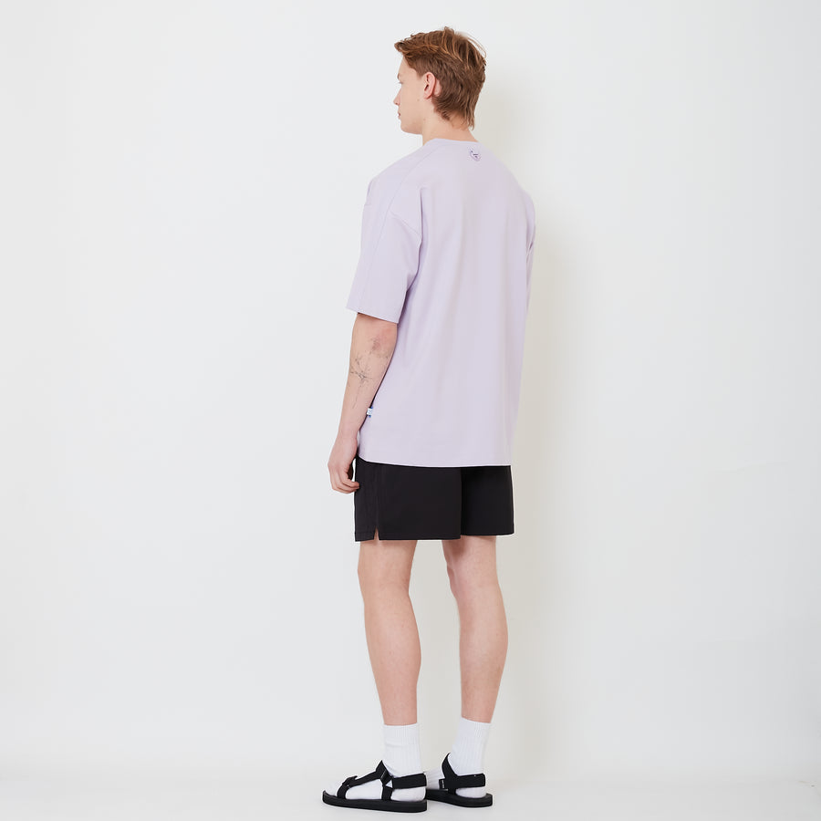 Men Nylon Shorts - Black - SM2503051B