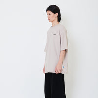 Men Printed Oversized Tee - Stone - SM2503052C