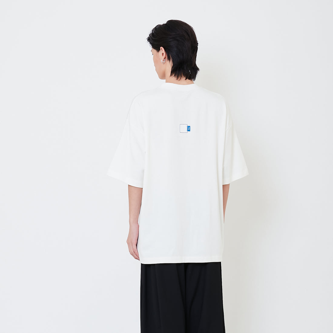 Men Embroidery Oversized Tee - SM2503057
