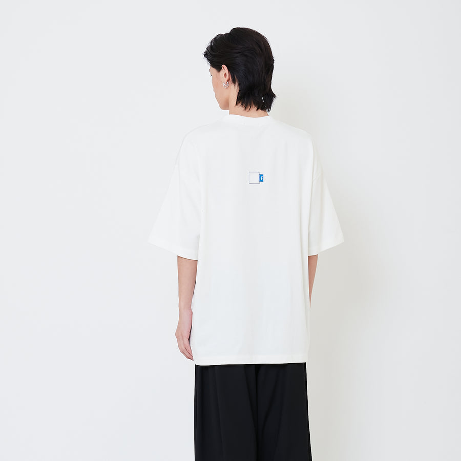Men Embroidery Oversized Tee - SM2503057