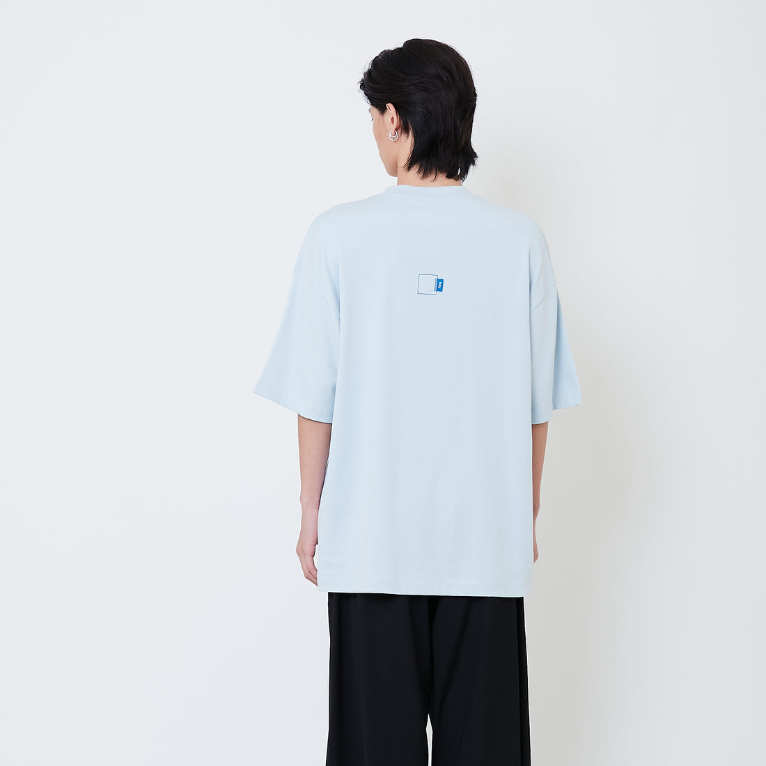 Men Embroidery Oversized Tee - SM2503057