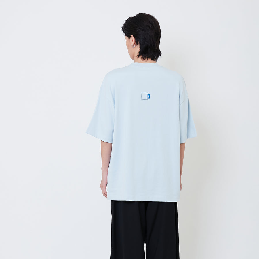 Men Embroidery Oversized Tee - SM2503057