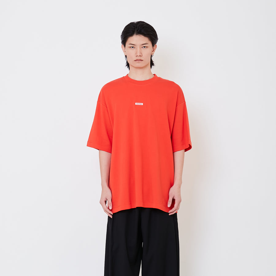 Men Embroidery Oversized Tee - SM2503057