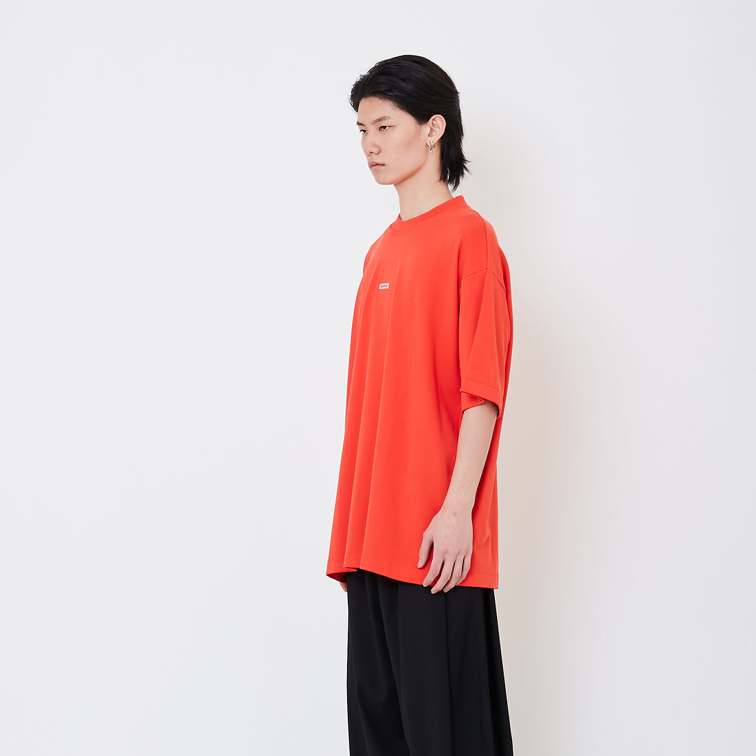 Men Embroidery Oversized Tee - SM2503057