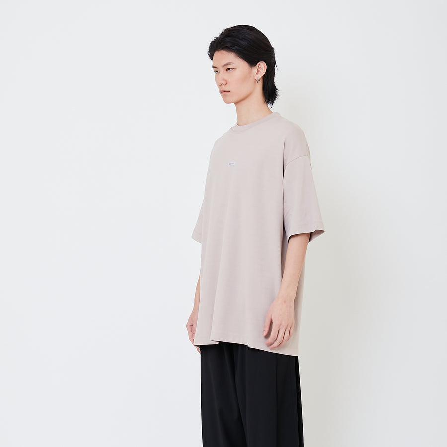 Men Embroidery Oversized Tee - SM2503057