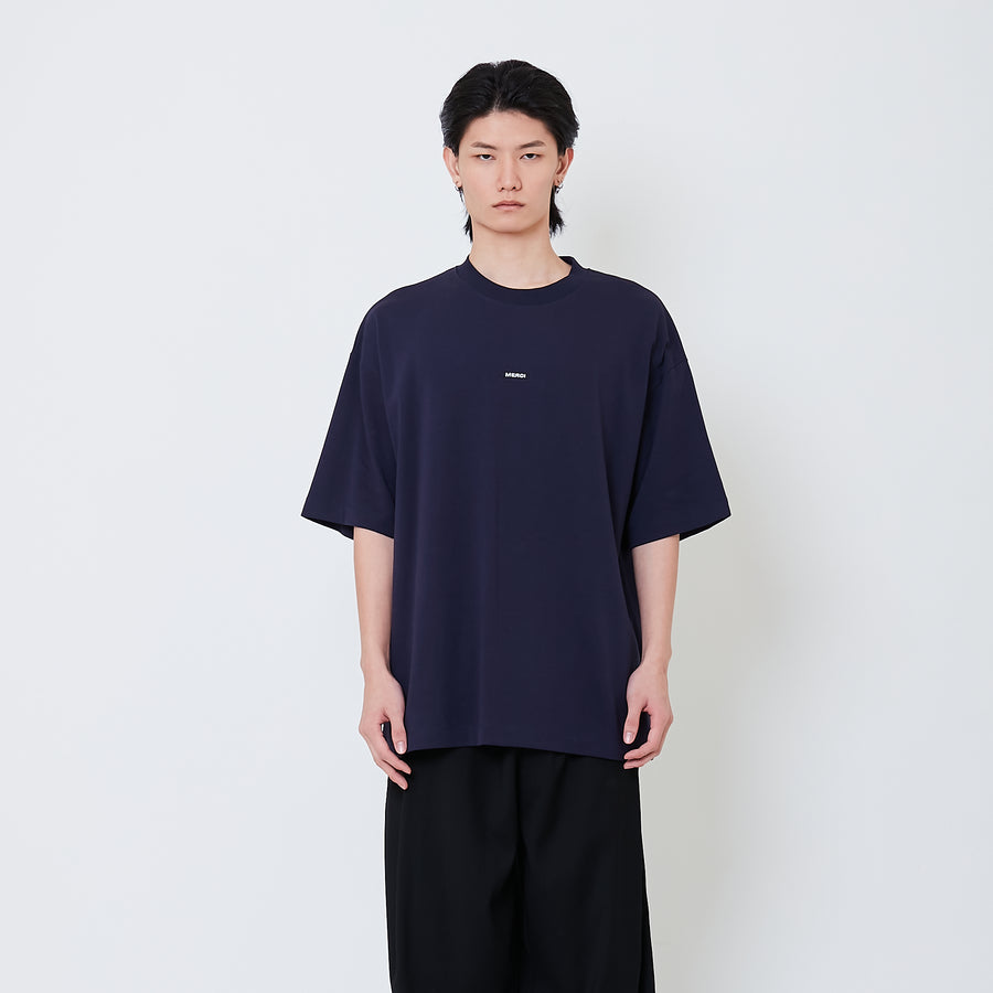 Men Embroidery Oversized Tee - SM2503057