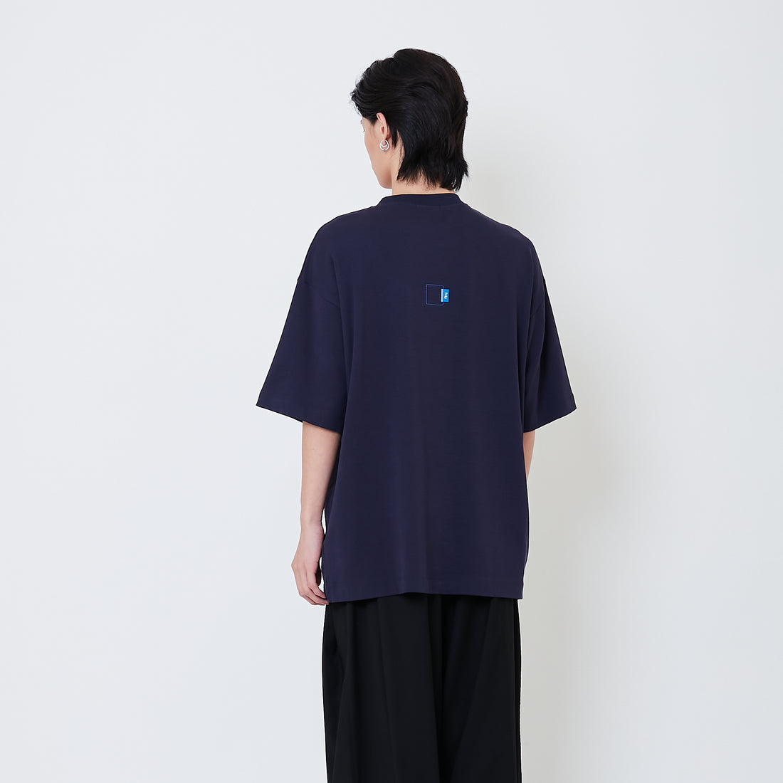 Men Embroidery Oversized Tee - SM2503057