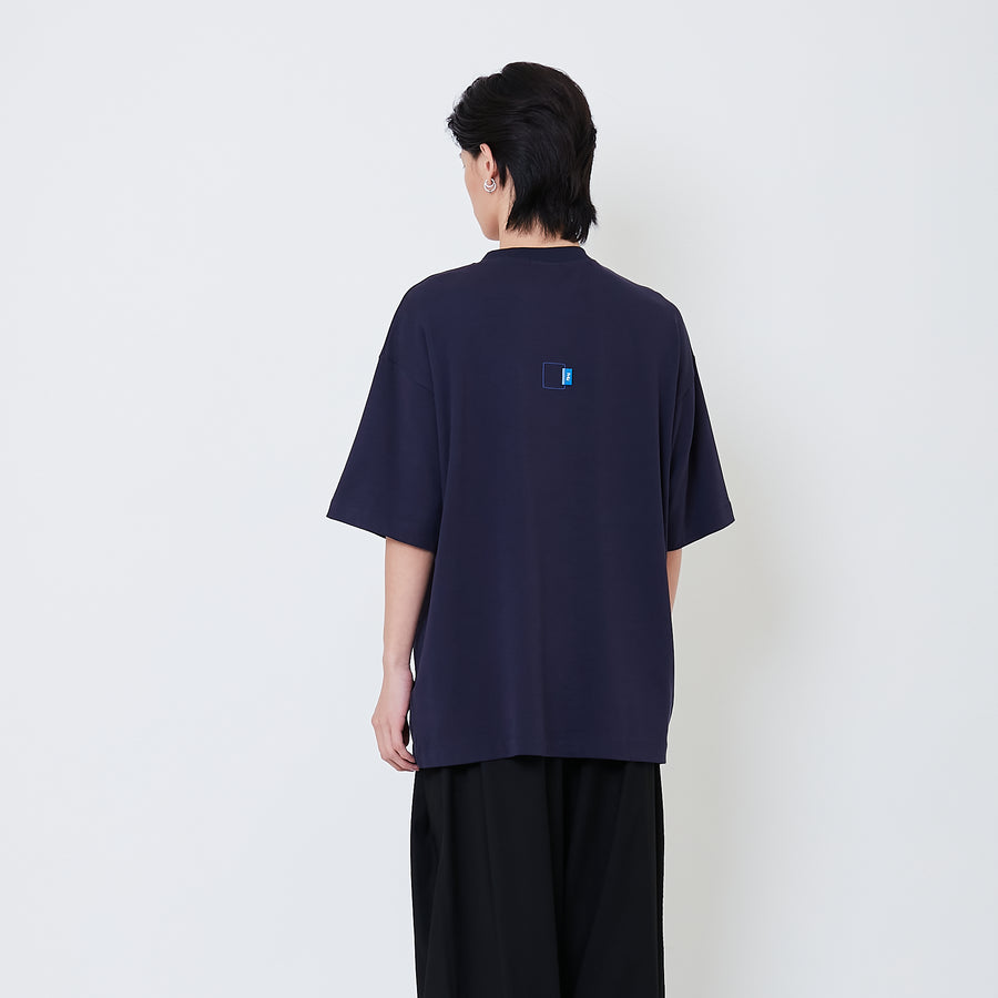 Men Embroidery Oversized Tee - SM2503057
