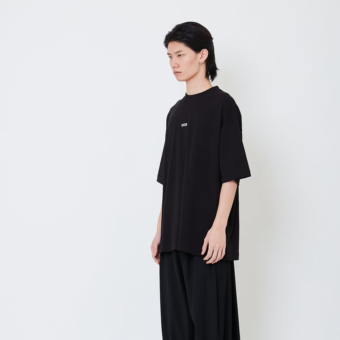 Men Embroidery Oversized Tee - SM2503057