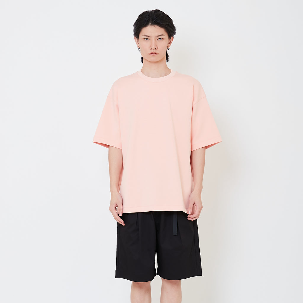Men Oversized Neoprene Top - Salmon - SM2503060B