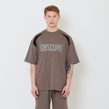 Men Oversized Pique Top - Olive - SM2503062C