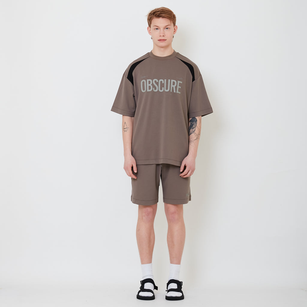 Men Pique Shorts - Olive - SM2503063C