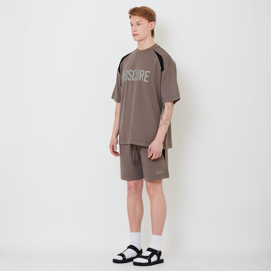 Men Pique Shorts - Olive - SM2503063C