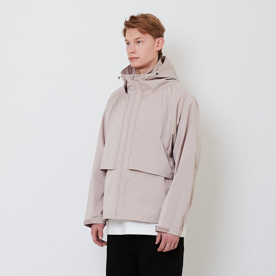 Men Detachable Parka - Beige - SM2503065A
