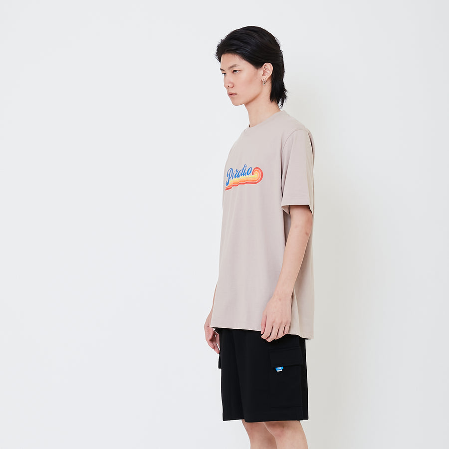 Men Graphic Tee - Stone - SM2503067A