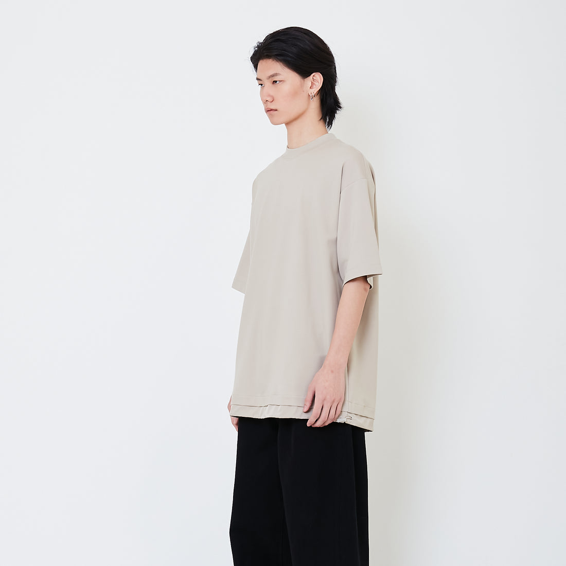 Men Oversized Tee - SM2503113