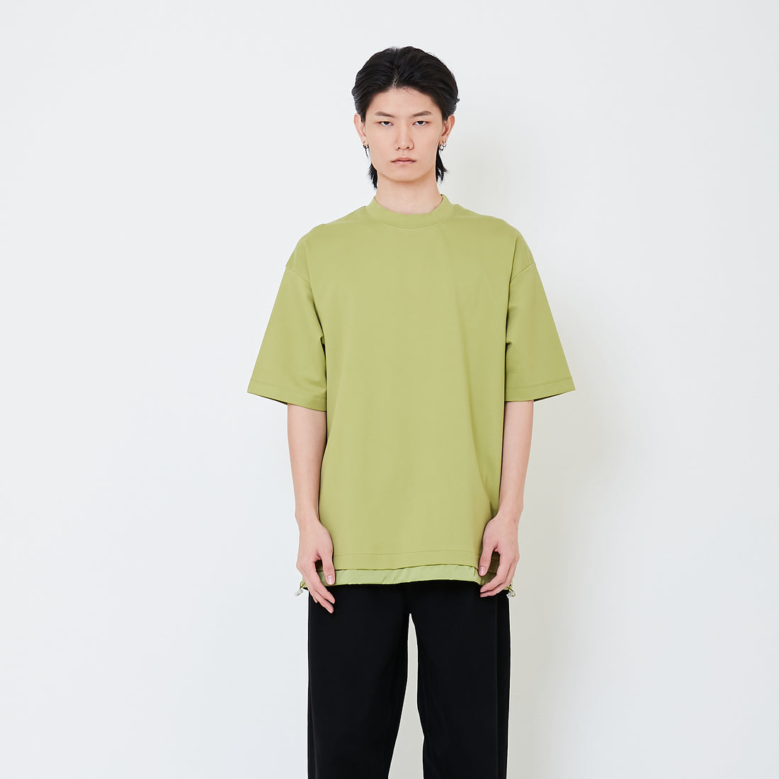 Men Oversized Tee - SM2503113