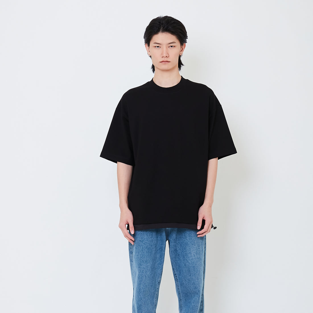 Men Oversized Tee - SM2503113