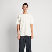 Men Graphic Tee - Off White - SM2504069A