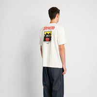 Men Graphic Tee - Off White - SM2504069A