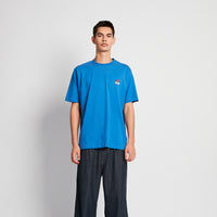 Men Graphic Tee - Blue - SM2504070B