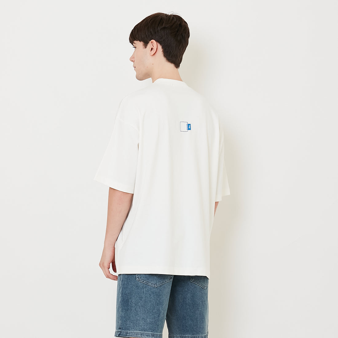 Men Printed Oversized Tee - SM2504087