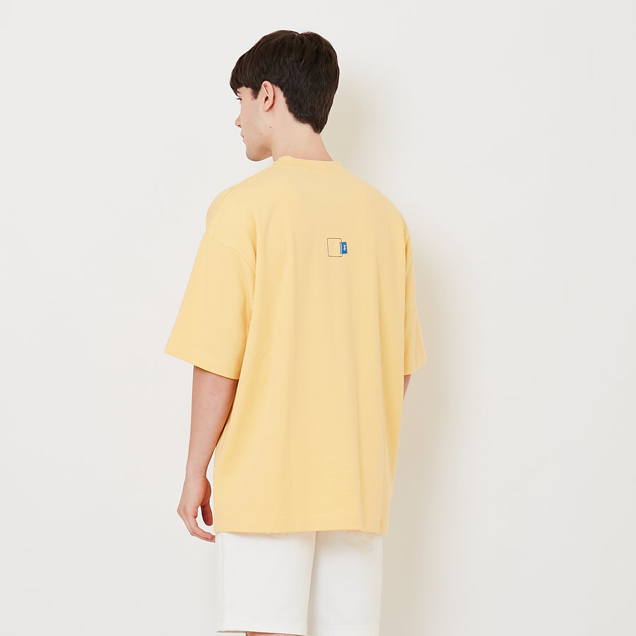 Men Printed Oversized Tee - SM2504087
