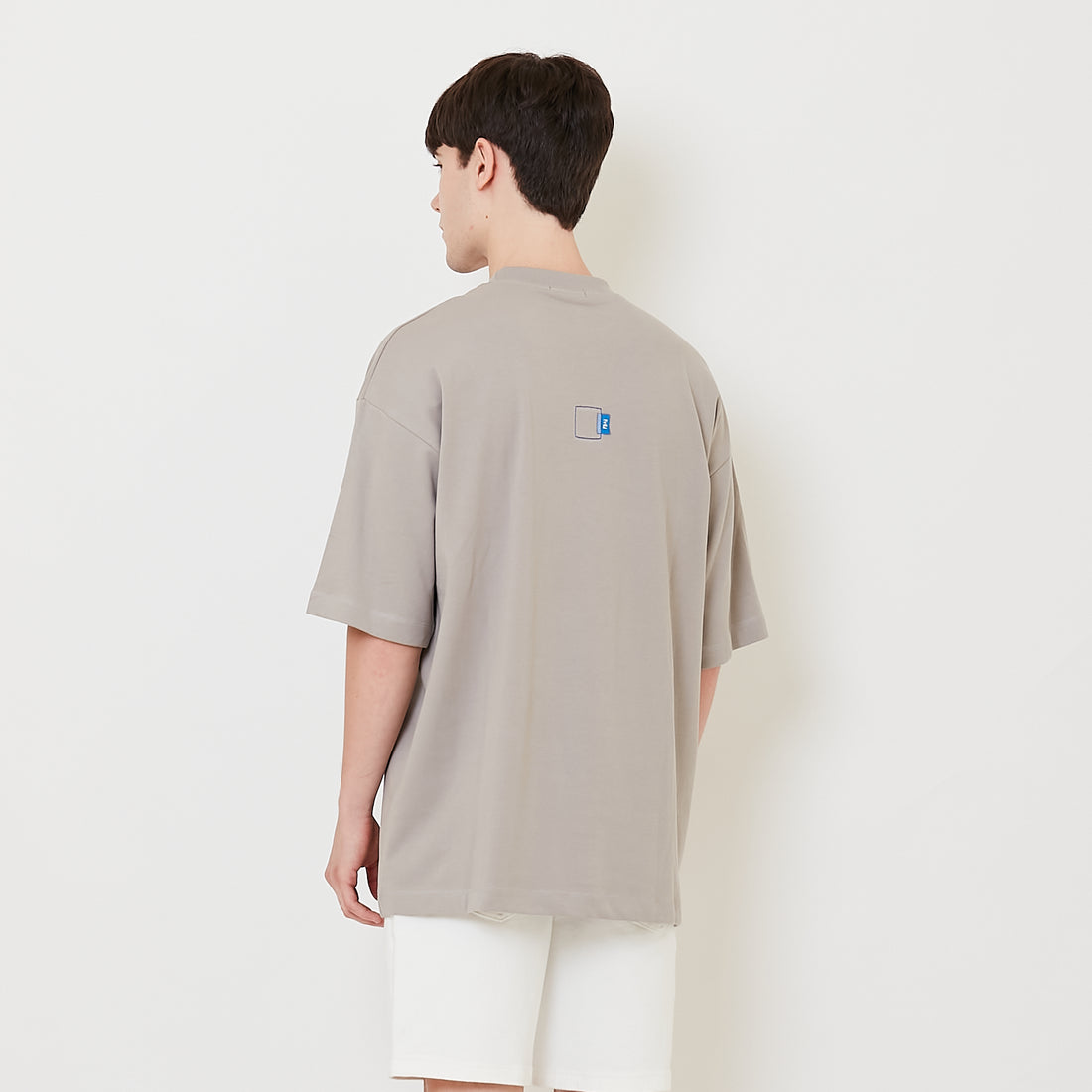 Men Printed Oversized Tee - SM2504087