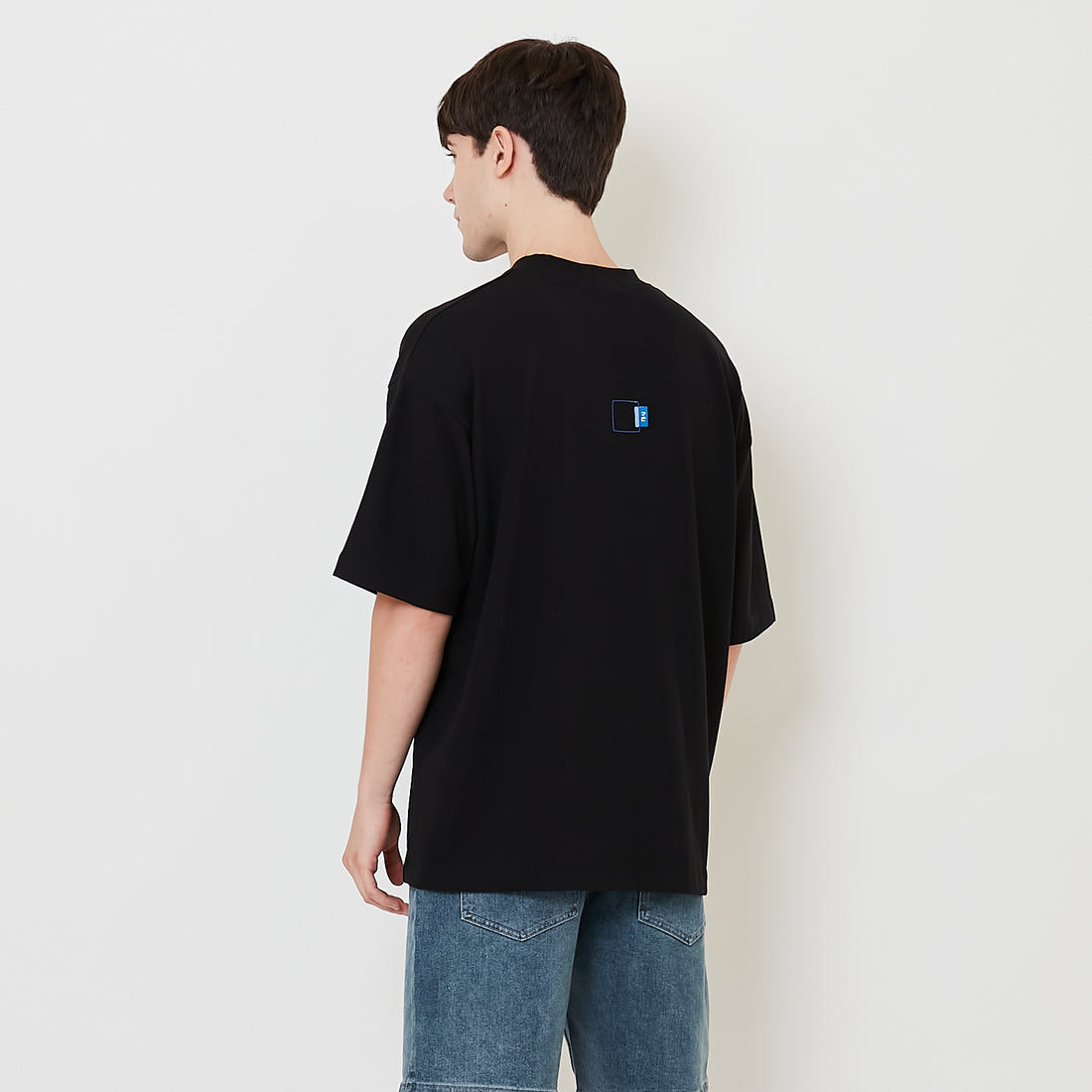 Men Printed Oversized Tee - SM2504087