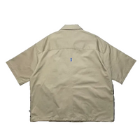 Men Oversized Shirt - Light Khaki - SM2504095A