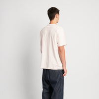 Men Graphic Tee - Light Pink - SM2505073A