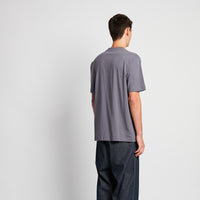 Men Graphic Tee - Dark Blue - SM2505073B