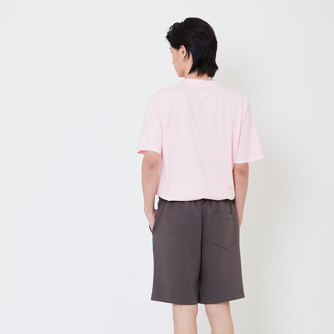Men Neoprene Shorts - Metal - SM2505110B