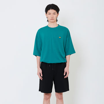Men Neoprene Shorts - Black - SM2505110C