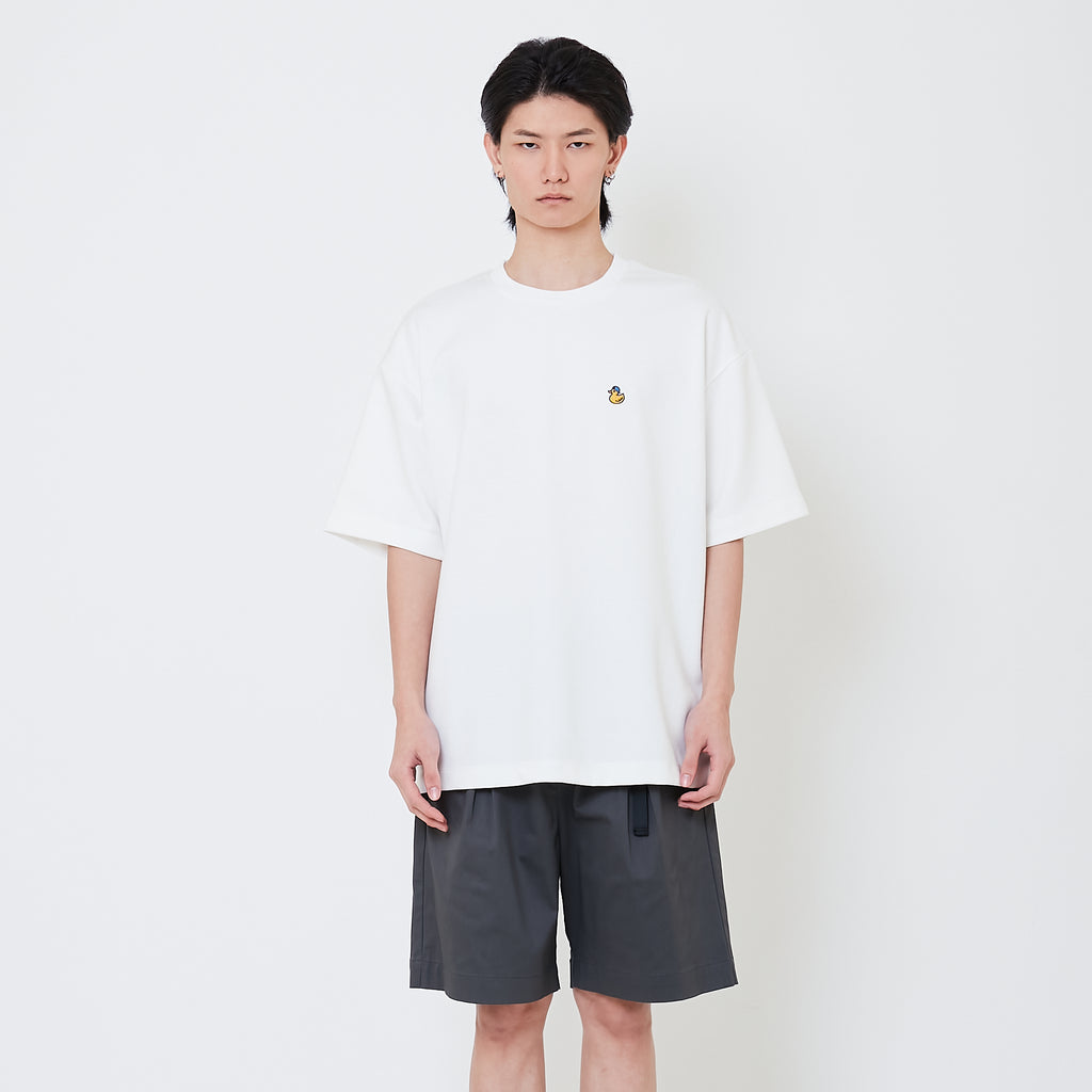 Men Embroidery Oversized Tee - SM2505114