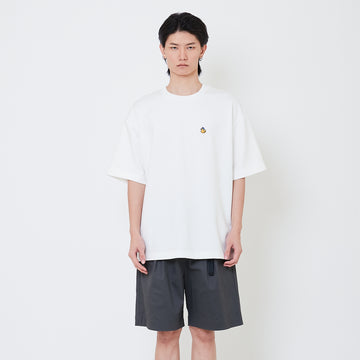 Men Embroidery Oversized Tee - SM2505114