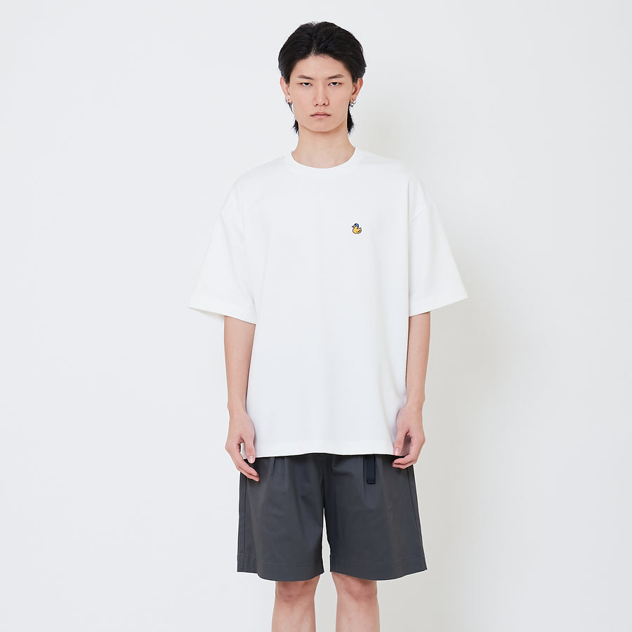 Men Embroidery Oversized Tee - SM2505114